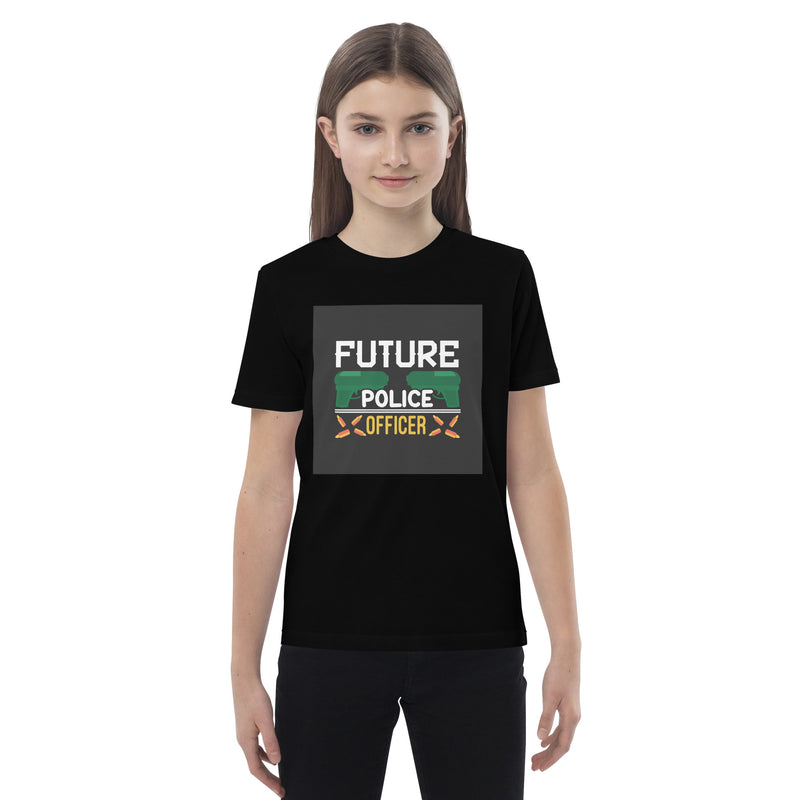 Future Police Organic cotton kids t-shirt