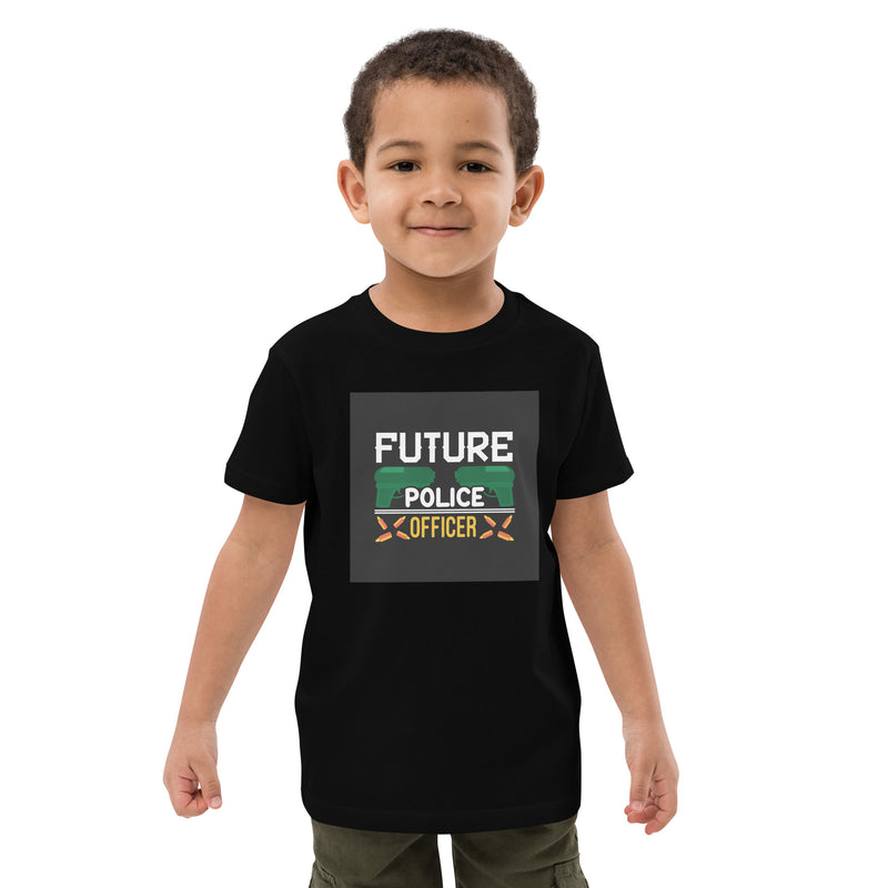 Future Police Organic cotton kids t-shirt