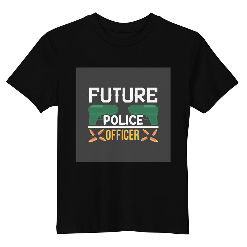 Future Police Organic cotton kids t-shirt