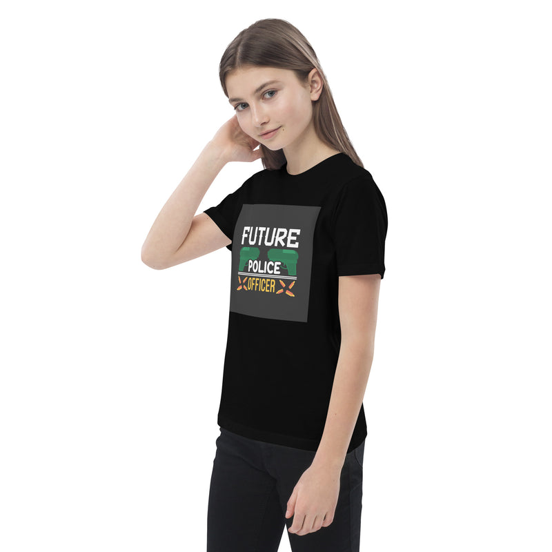 Future Police Organic cotton kids t-shirt