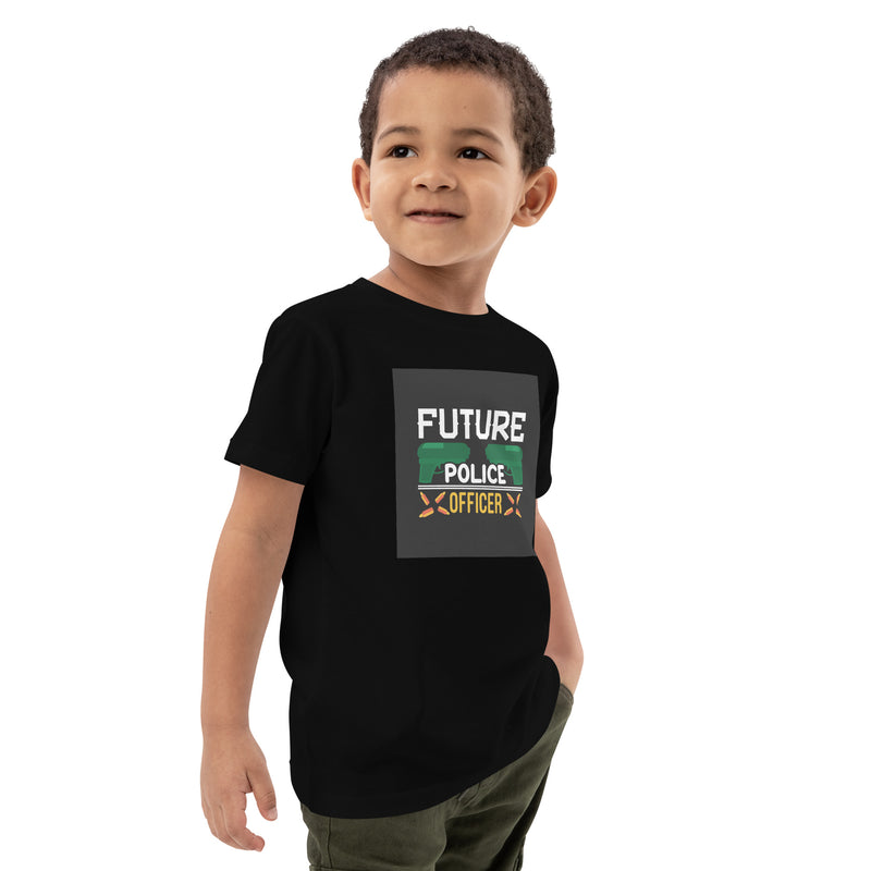 Future Police Organic cotton kids t-shirt