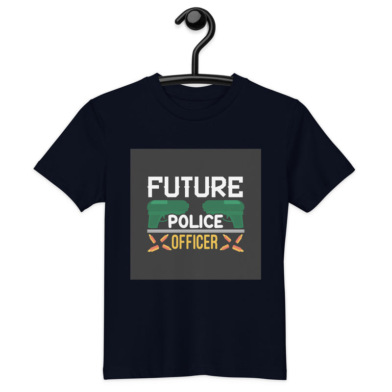 Future Police Organic cotton kids t-shirt