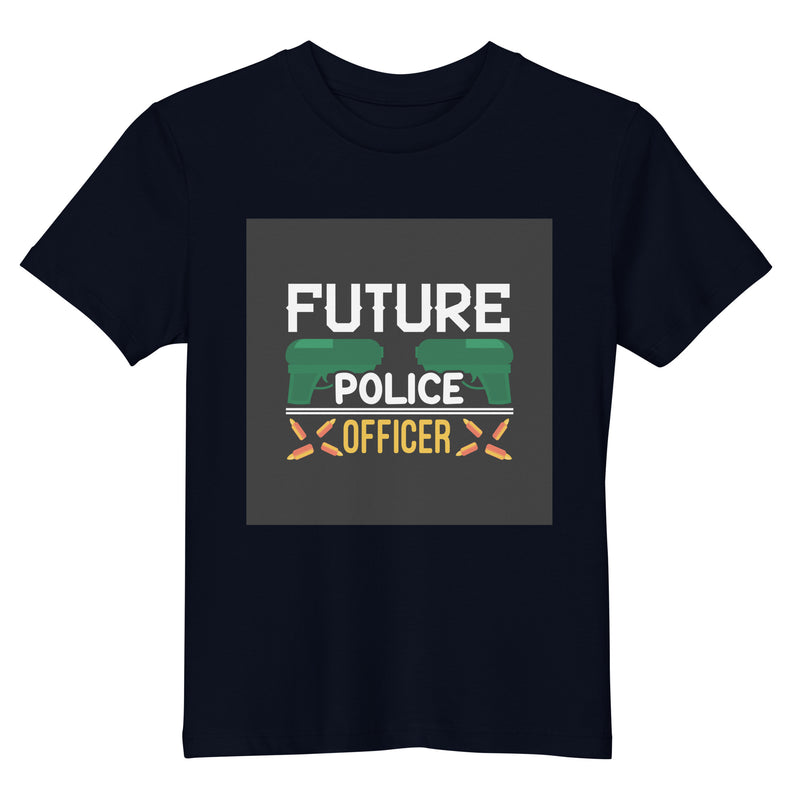 Future Police Organic cotton kids t-shirt