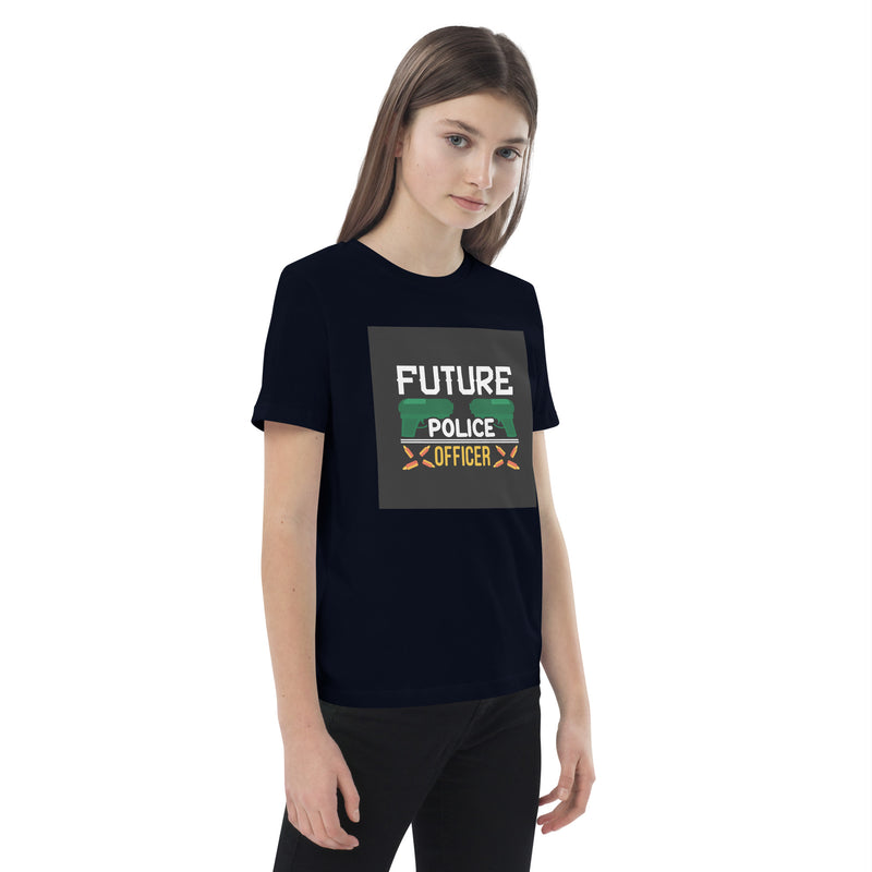 Future Police Organic cotton kids t-shirt