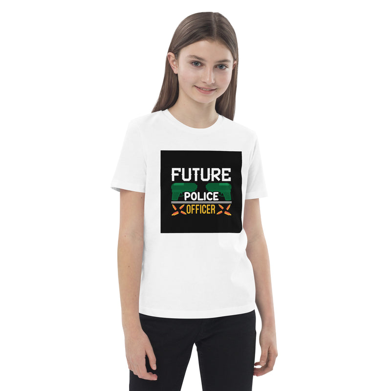 Future Police Organic cotton kids t-shirt