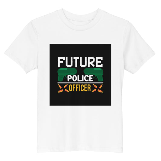 Future Police Organic cotton kids t-shirt