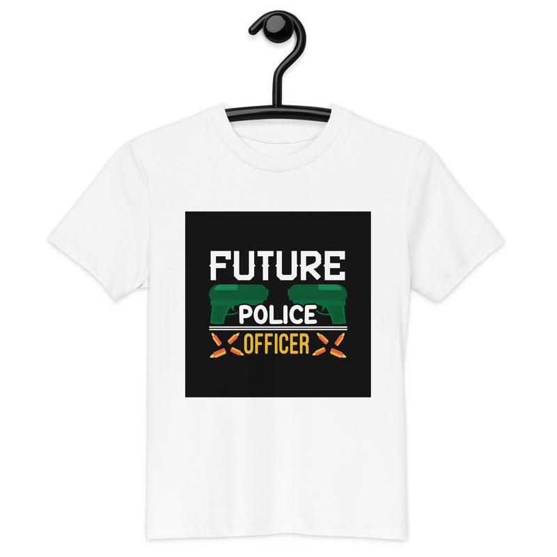 Future Police Organic cotton kids t-shirt