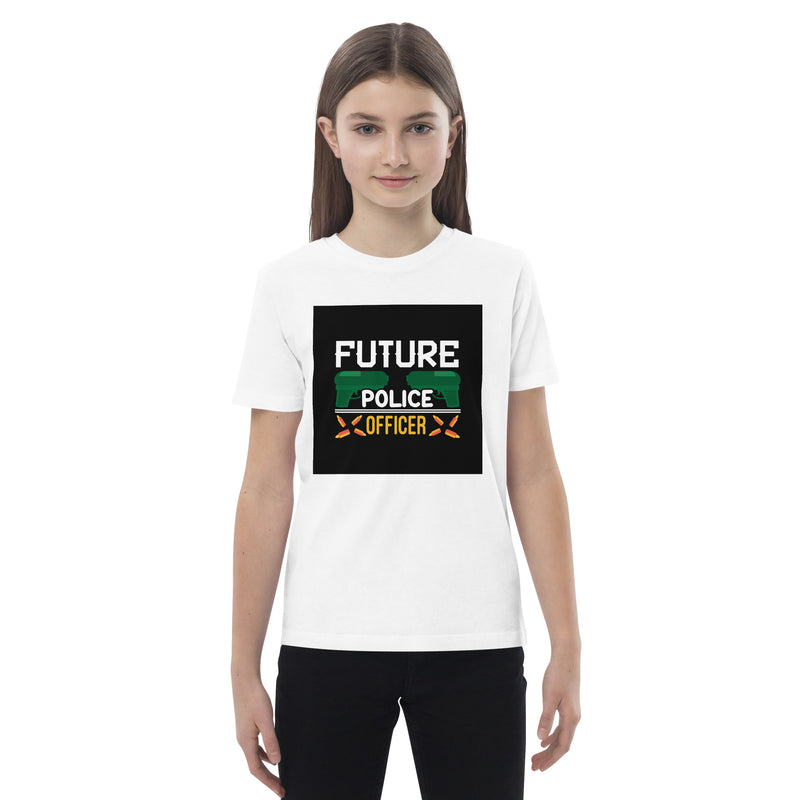 Future Police Organic cotton kids t-shirt