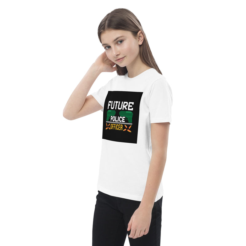 Future Police Organic cotton kids t-shirt