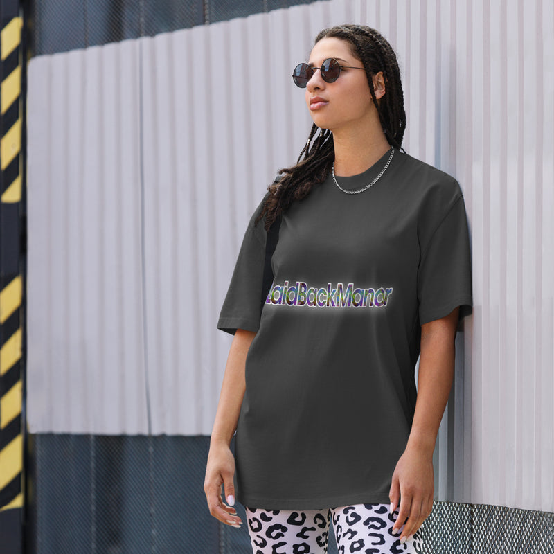 Woman's LBM Oversized faded t-shirt