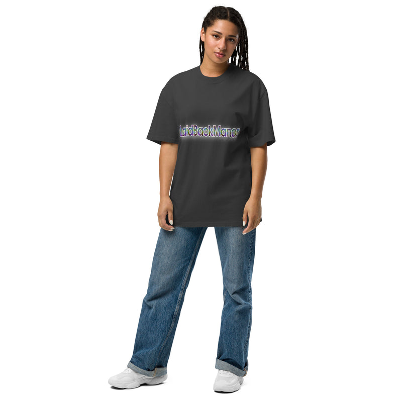 Woman's LBM Oversized faded t-shirt