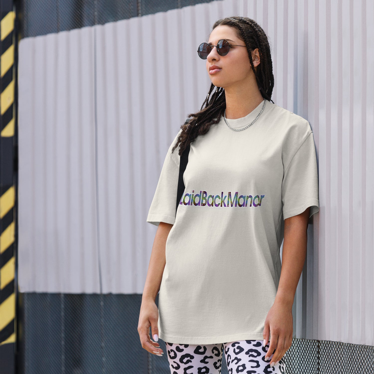 Woman's LBM Oversized faded t-shirt