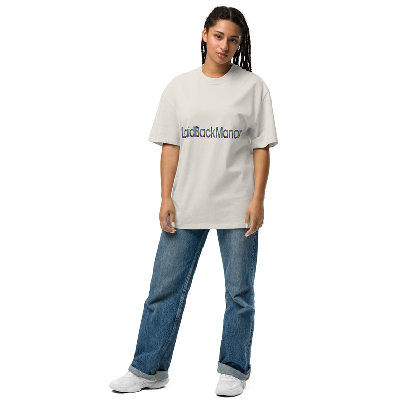 Woman's LBM Oversized faded t-shirt