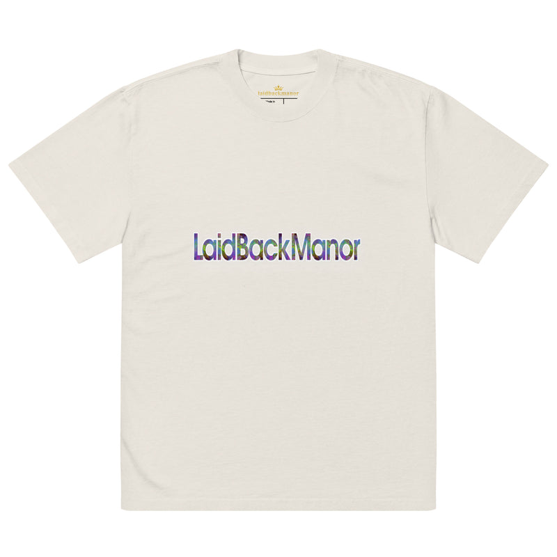 Woman's LBM Oversized faded t-shirt