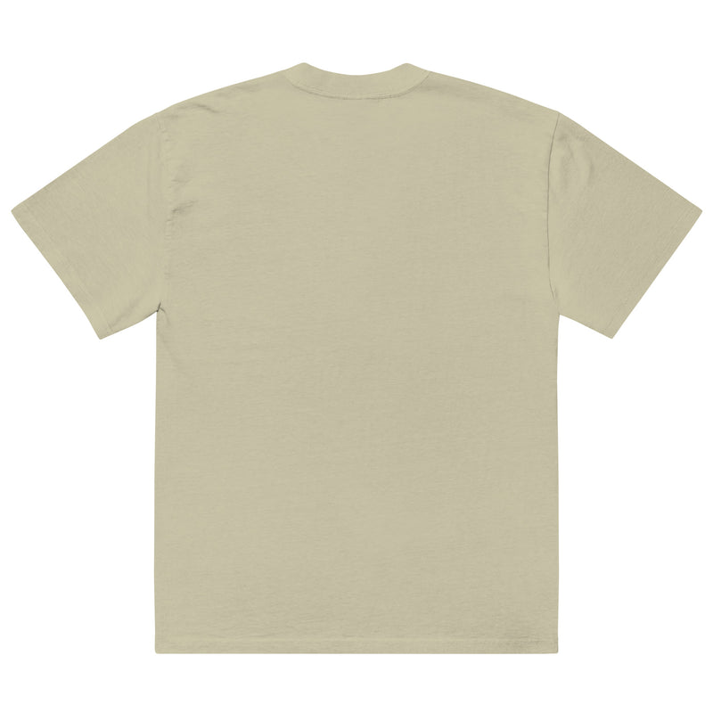 Weed Me Oversized faded t-shirt