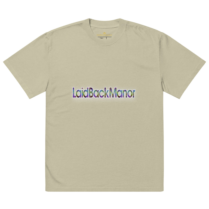 Woman's LBM Oversized faded t-shirt