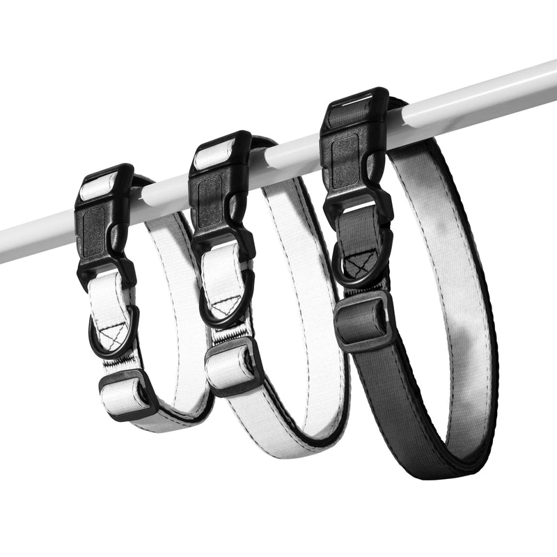 B/W Pet collar