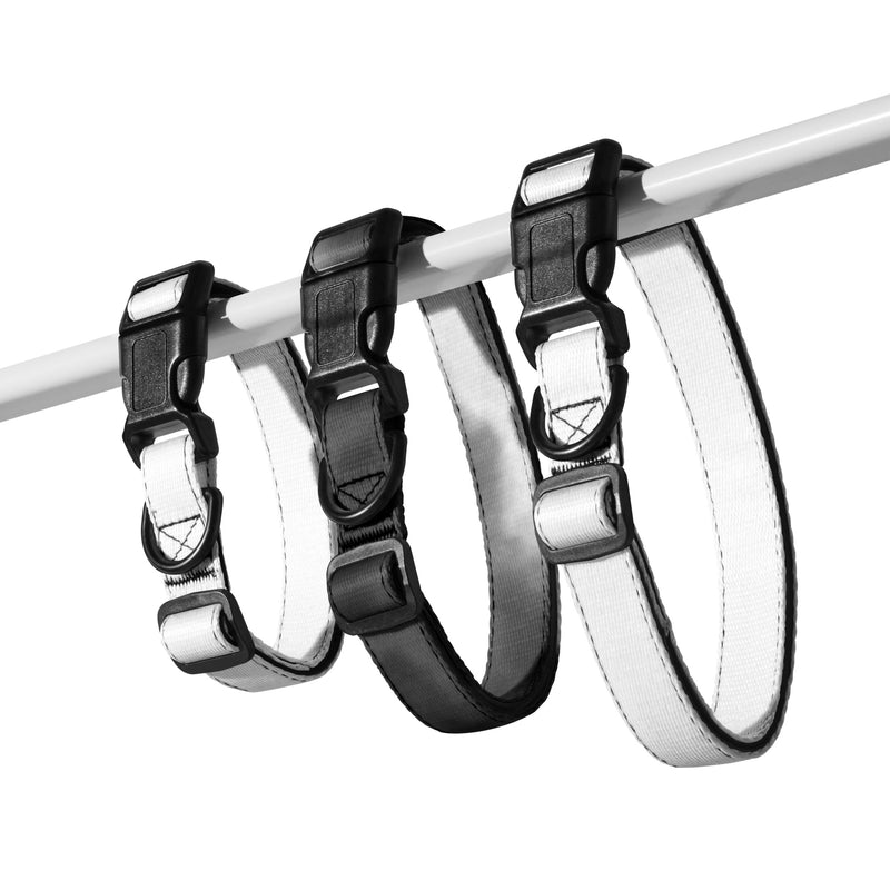 B/W Pet collar