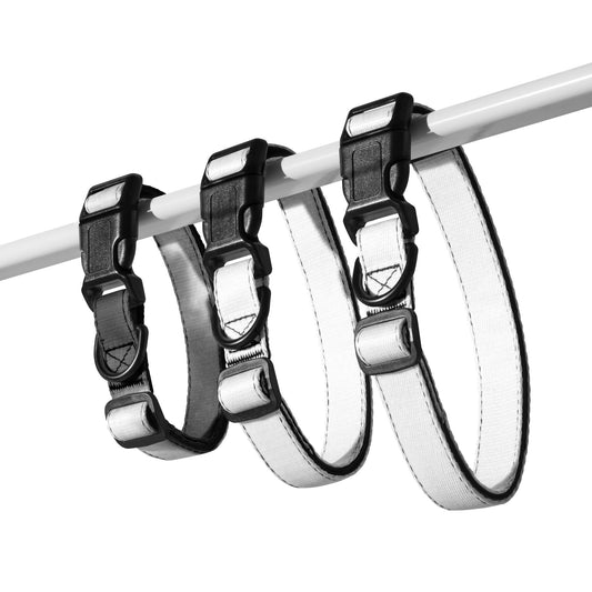 B/W Pet collar