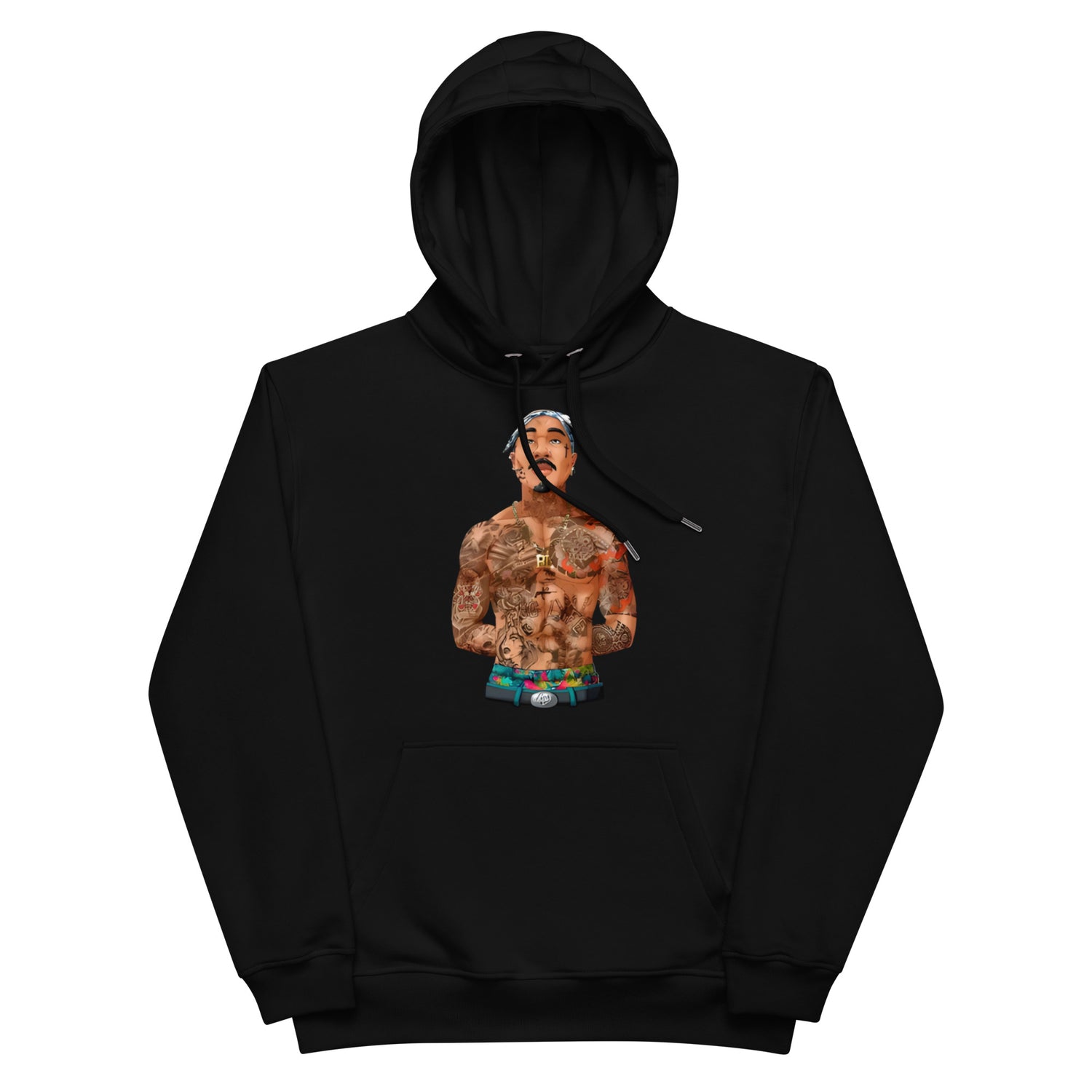 2pac Premium eco hoodie