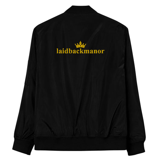 LBM Premium recycled bomber jacket