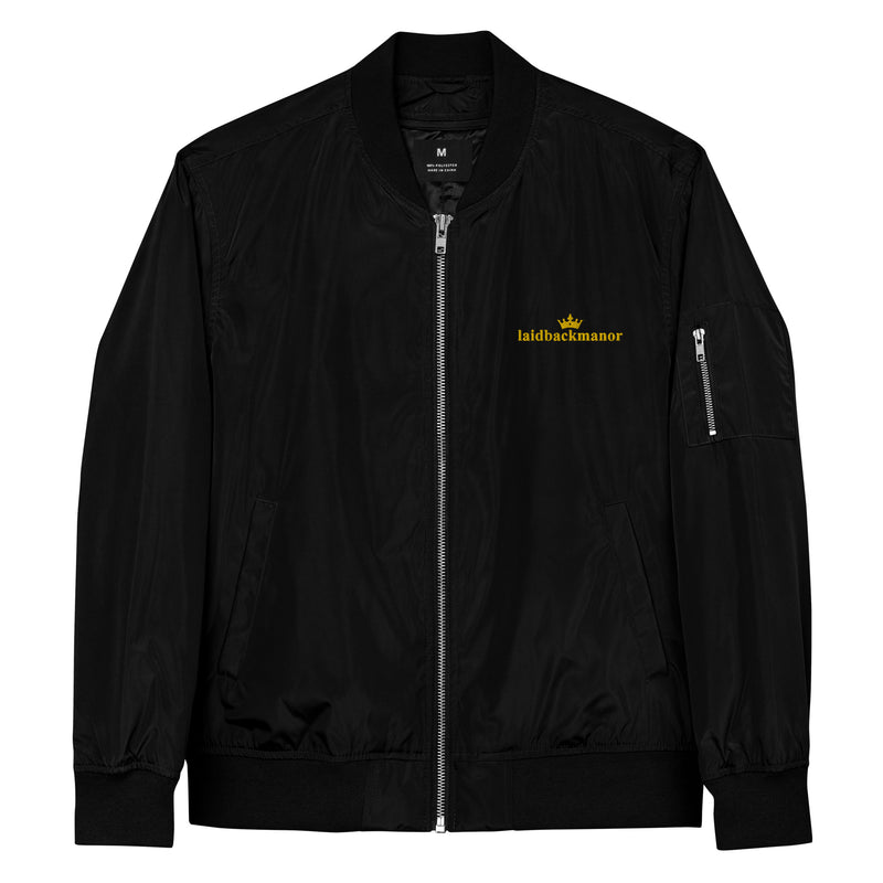 LBM Premium recycled bomber jacket