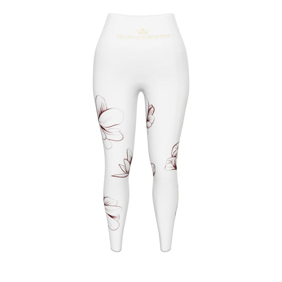 LBM Floral Yoga Leggings