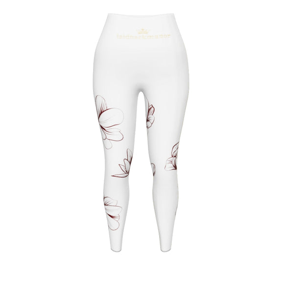 LBM Floral Yoga Leggings