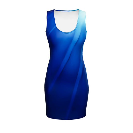 LBM Shining Bright Bodycon dress