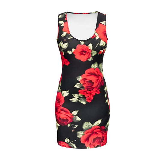 Roses Bodycon dress