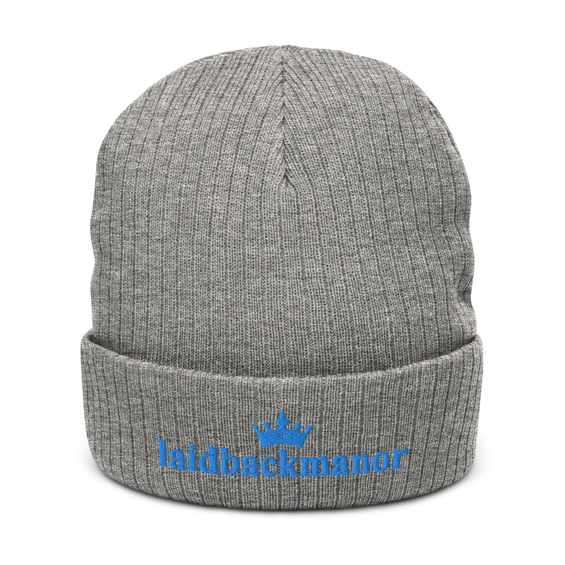 LBM Ribbed knit beanie