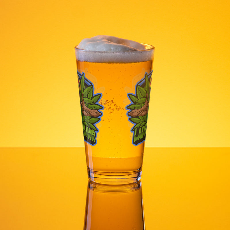 LBM  pint glass