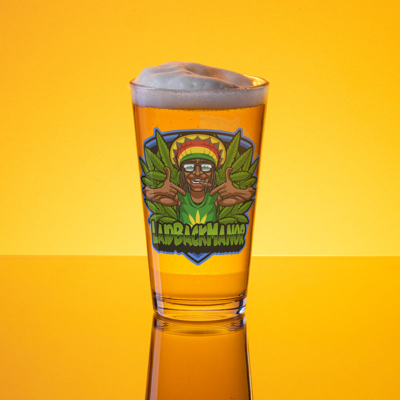 LBM  pint glass