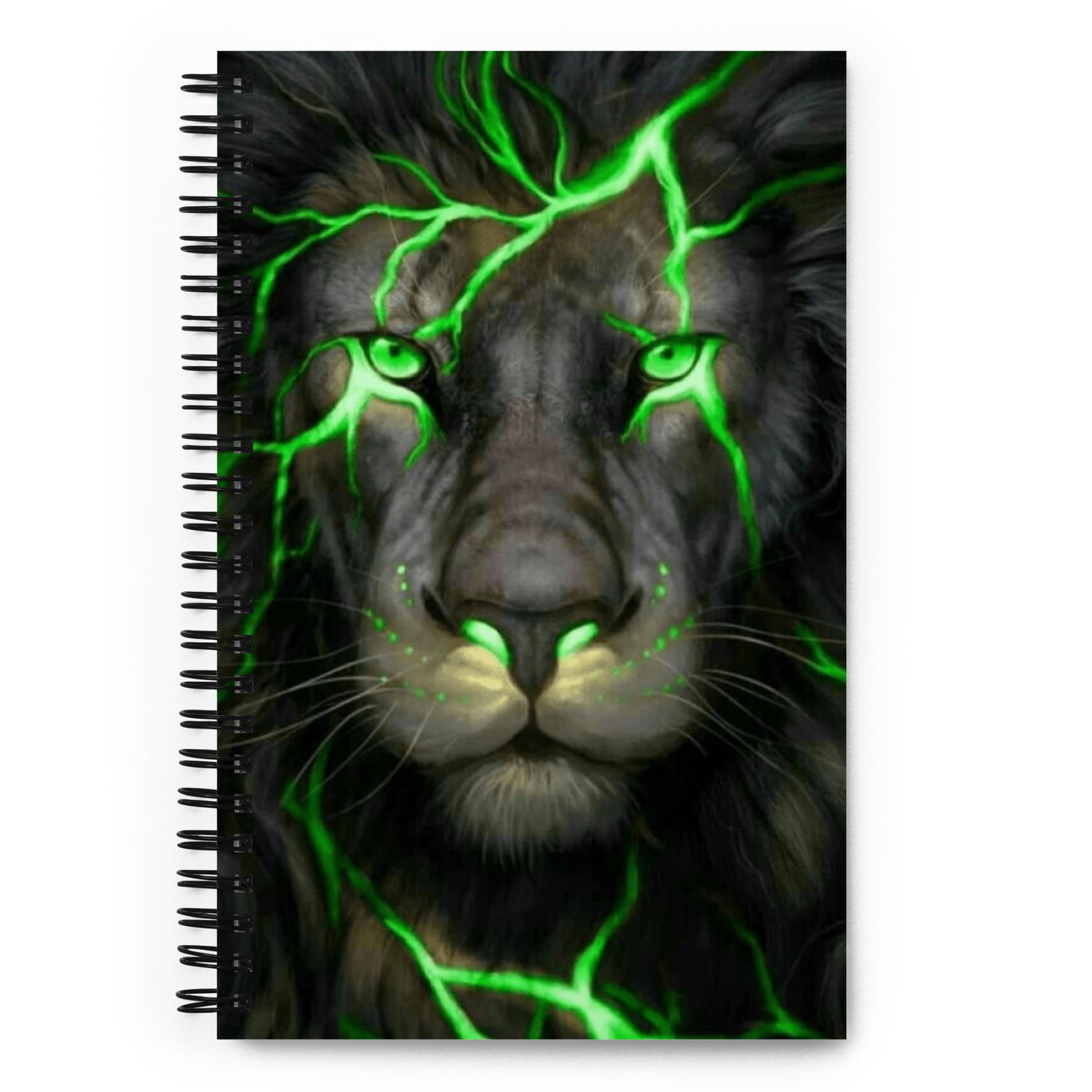 LBM Spiral notebook