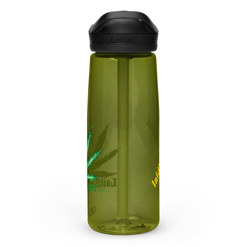 Sports water bottle