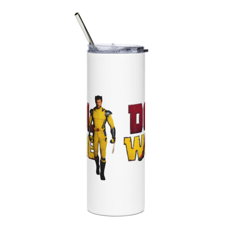 Stainless steel tumbler