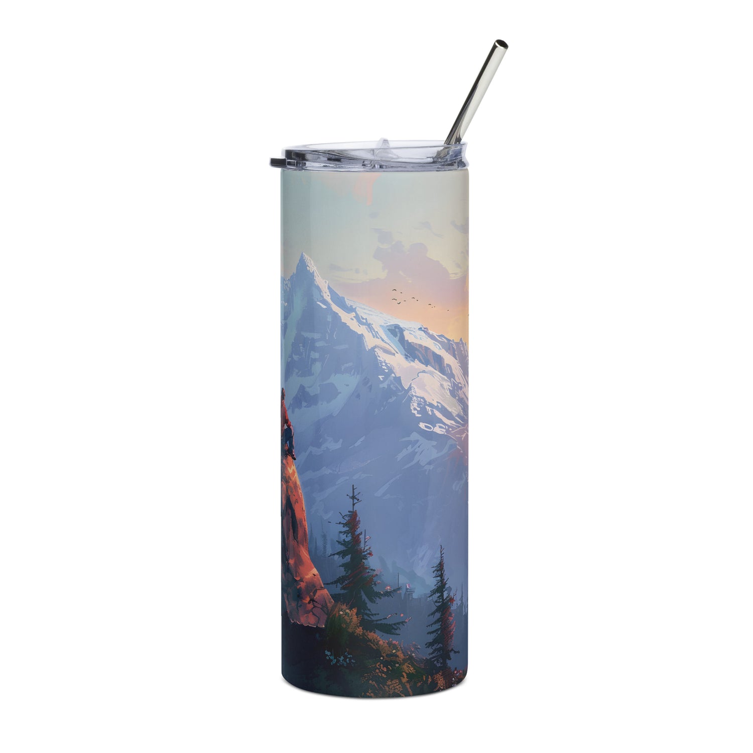 beautiful Stainless steel tumbler