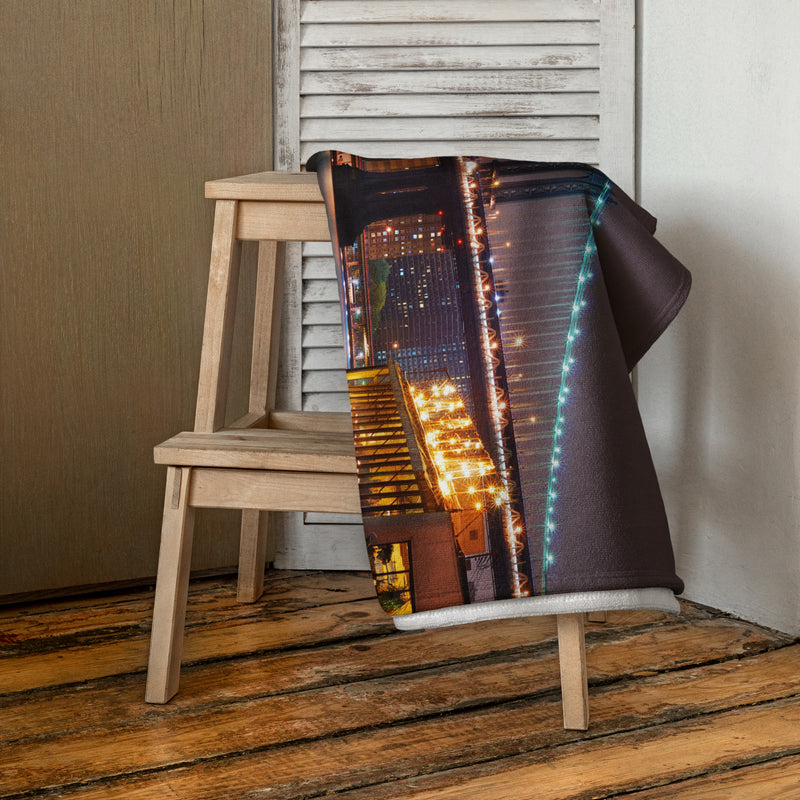 NEW YORK CITY MANHATTAN BRIDGE Towel