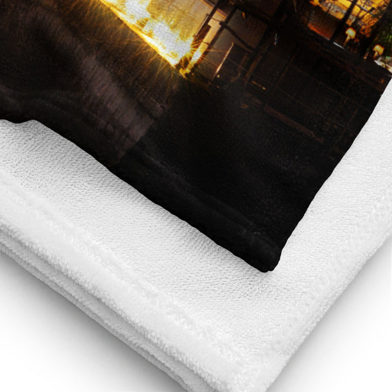 NEW YORK CITY MANHATTAN BRIDGE Towel