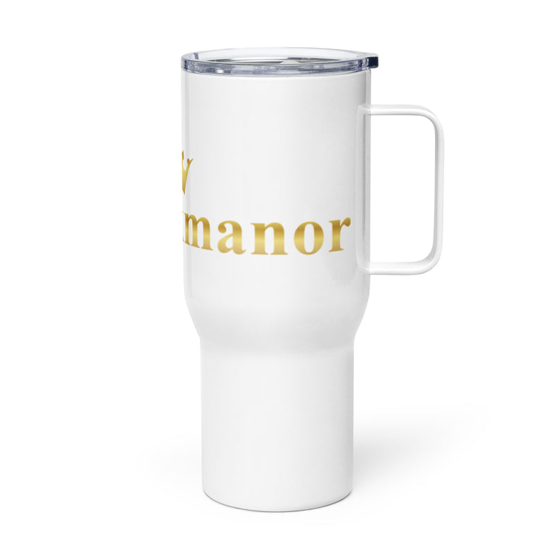 LaidBackManor Travel mug with a handle