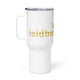 LaidBackManor Travel mug with a handle