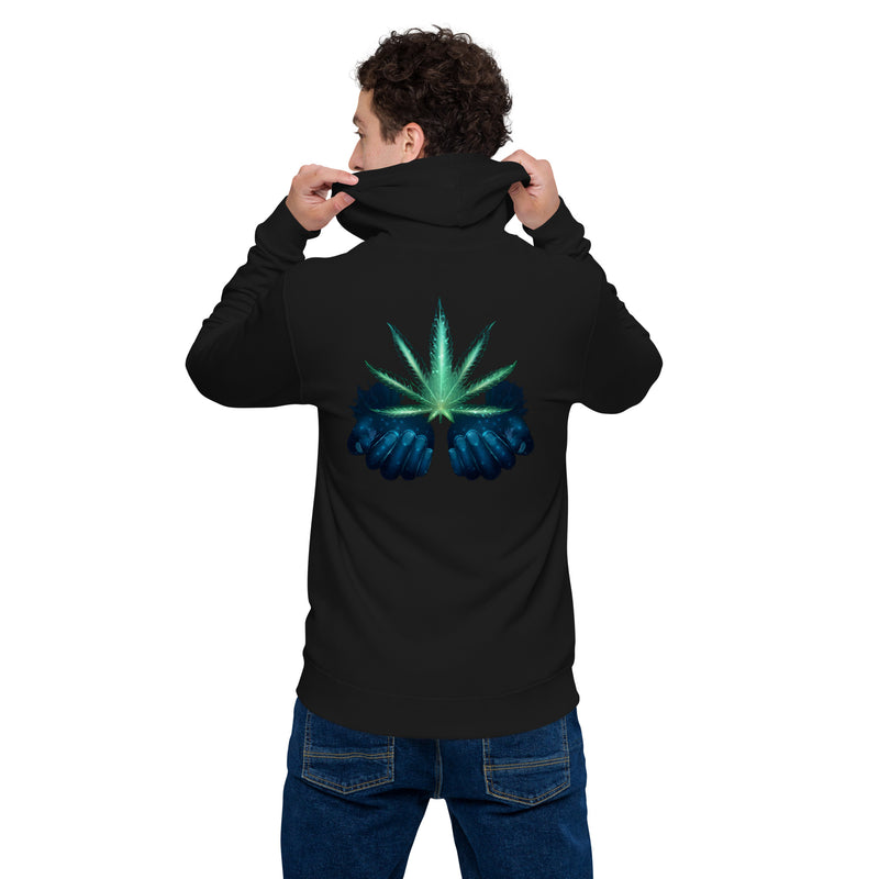 LBM Weed zip hoodie