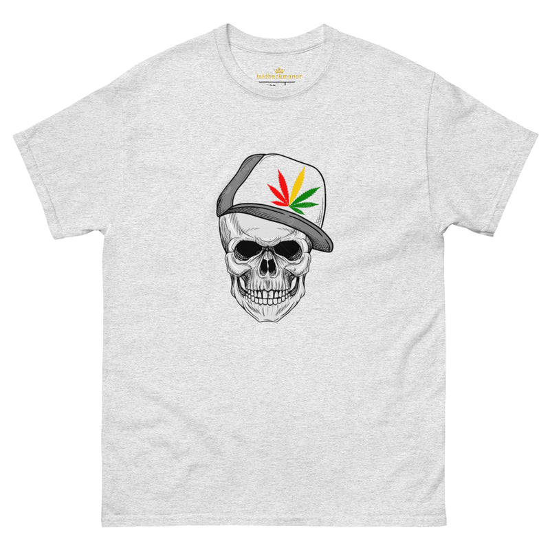 Weed skull T-shirt