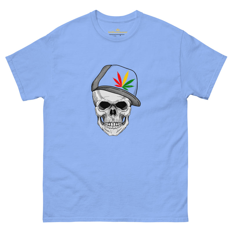 Weed skull T-shirt