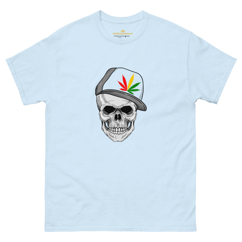 Weed skull T-shirt