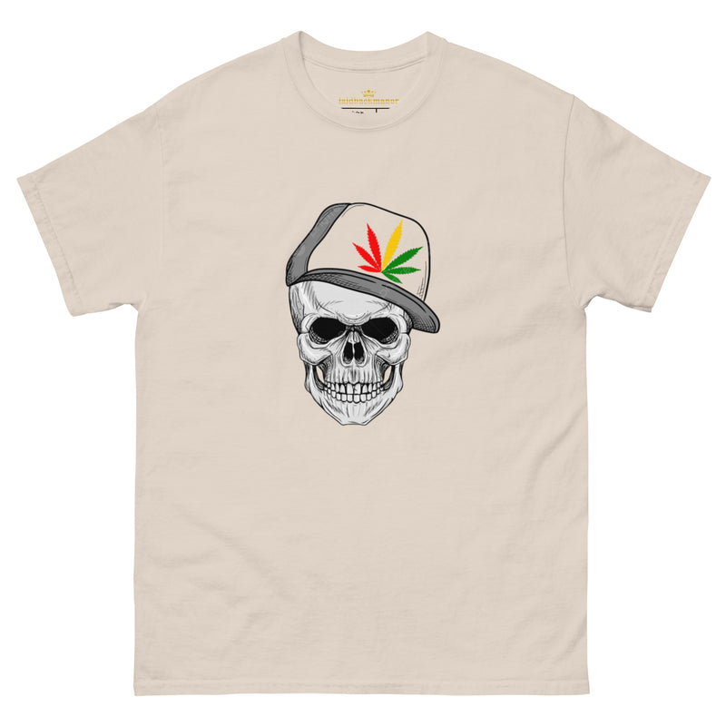 Weed skull T-shirt