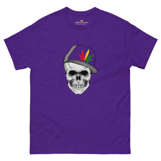 Weed skull T-shirt