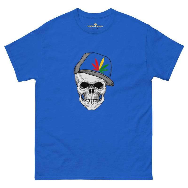 Weed skull T-shirt