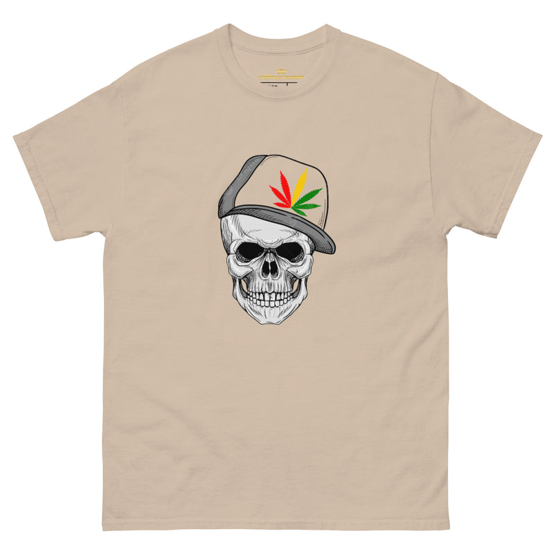 Weed skull T-shirt