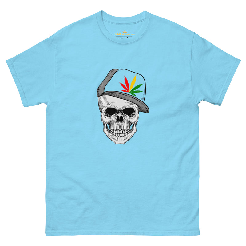 Weed skull T-shirt